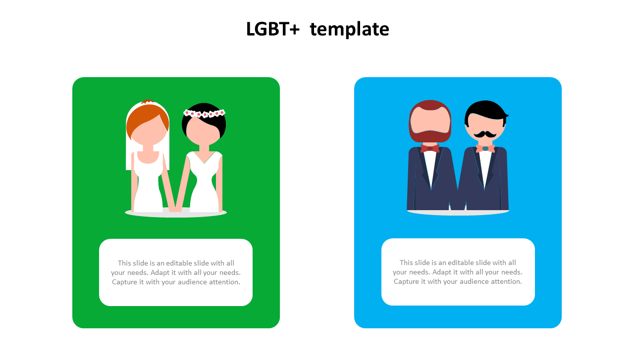 LGBT+  template